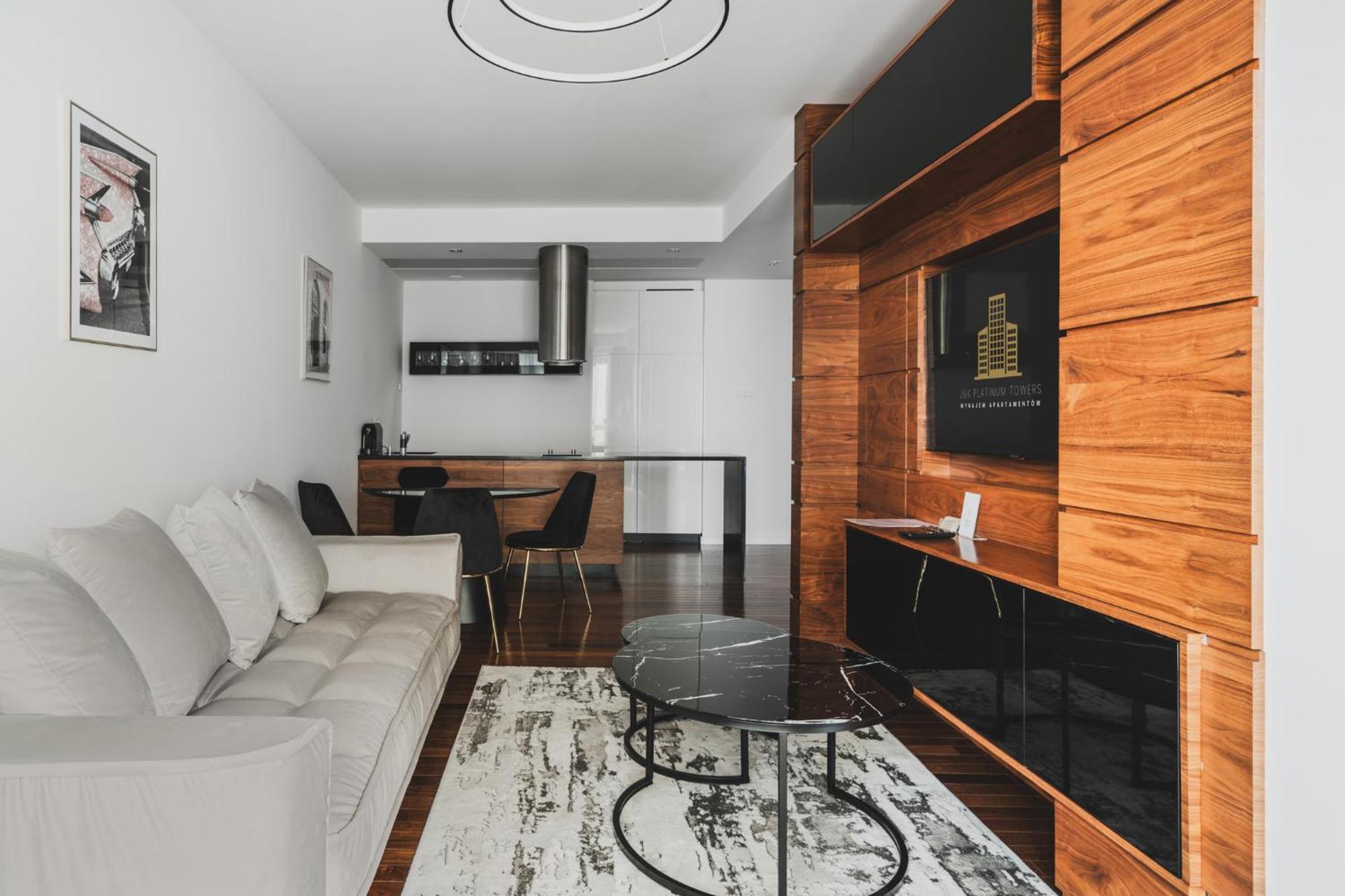 Platinum Towers J&K Apartment Варшава Екстериор снимка