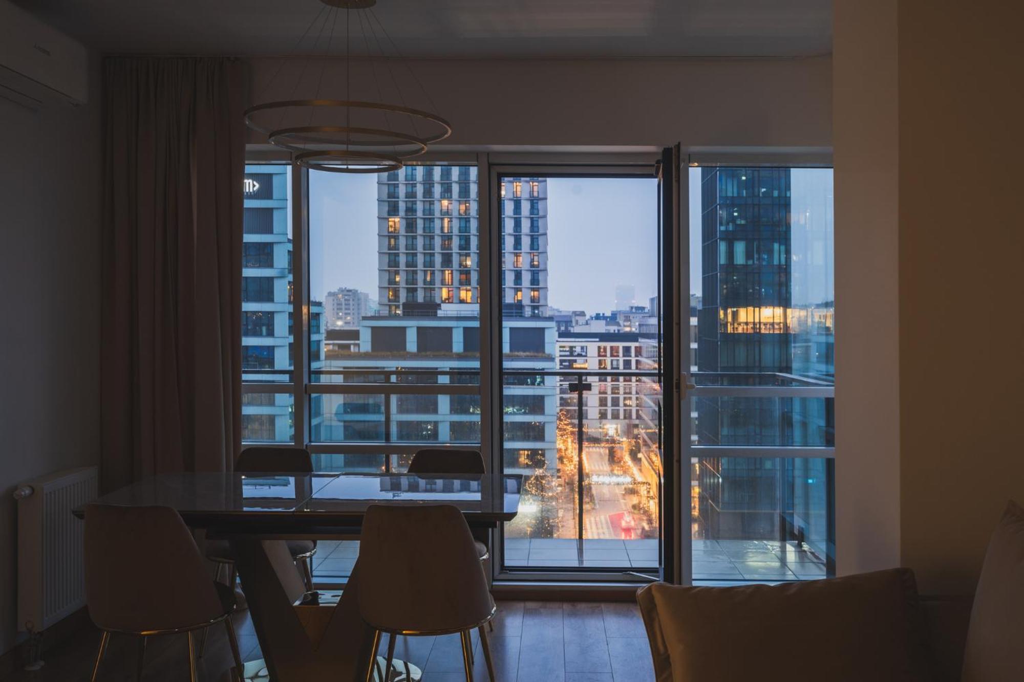 Platinum Towers J&K Apartment Варшава Екстериор снимка