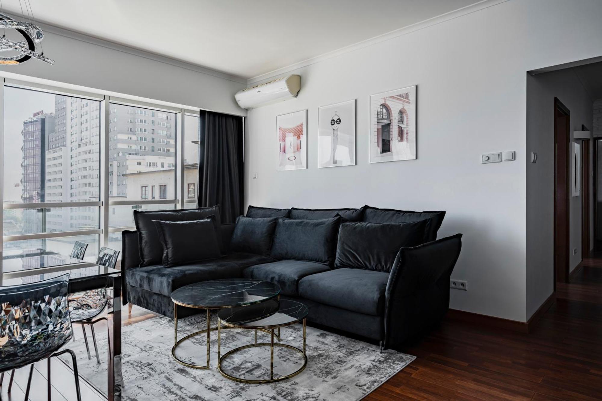 Platinum Towers J&K Apartment Варшава Екстериор снимка