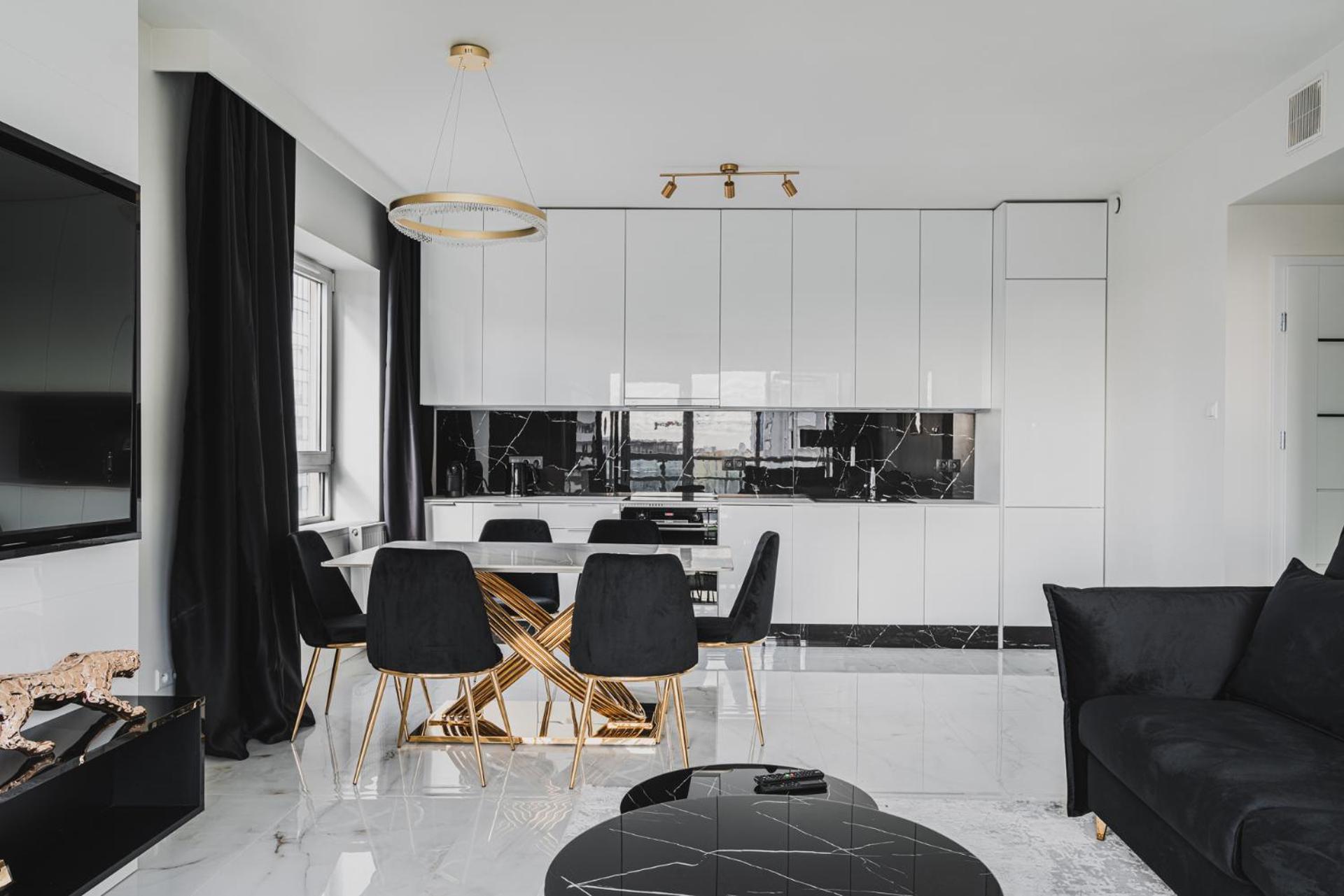 Platinum Towers J&K Apartment Варшава Екстериор снимка