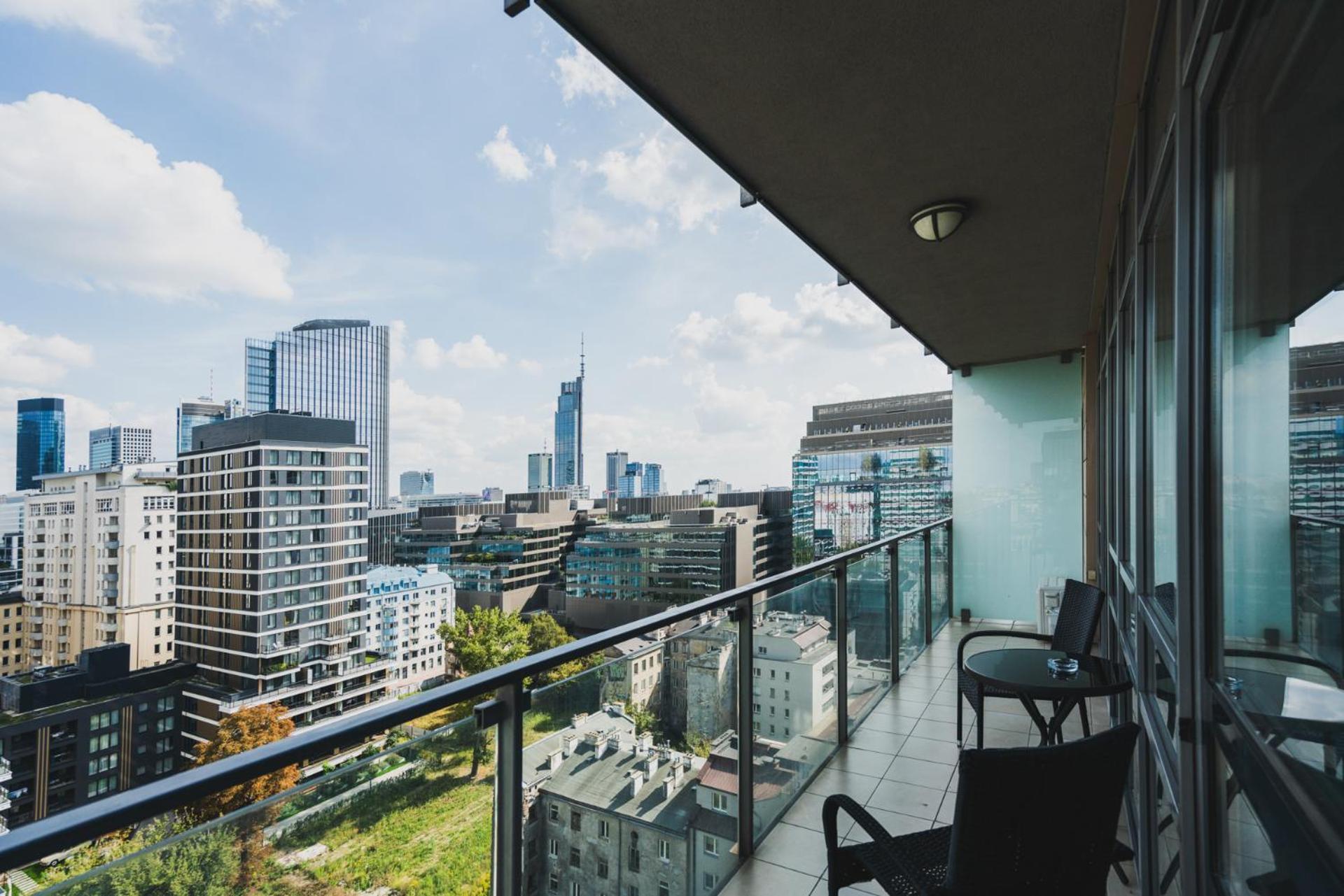 Platinum Towers J&K Apartment Варшава Екстериор снимка