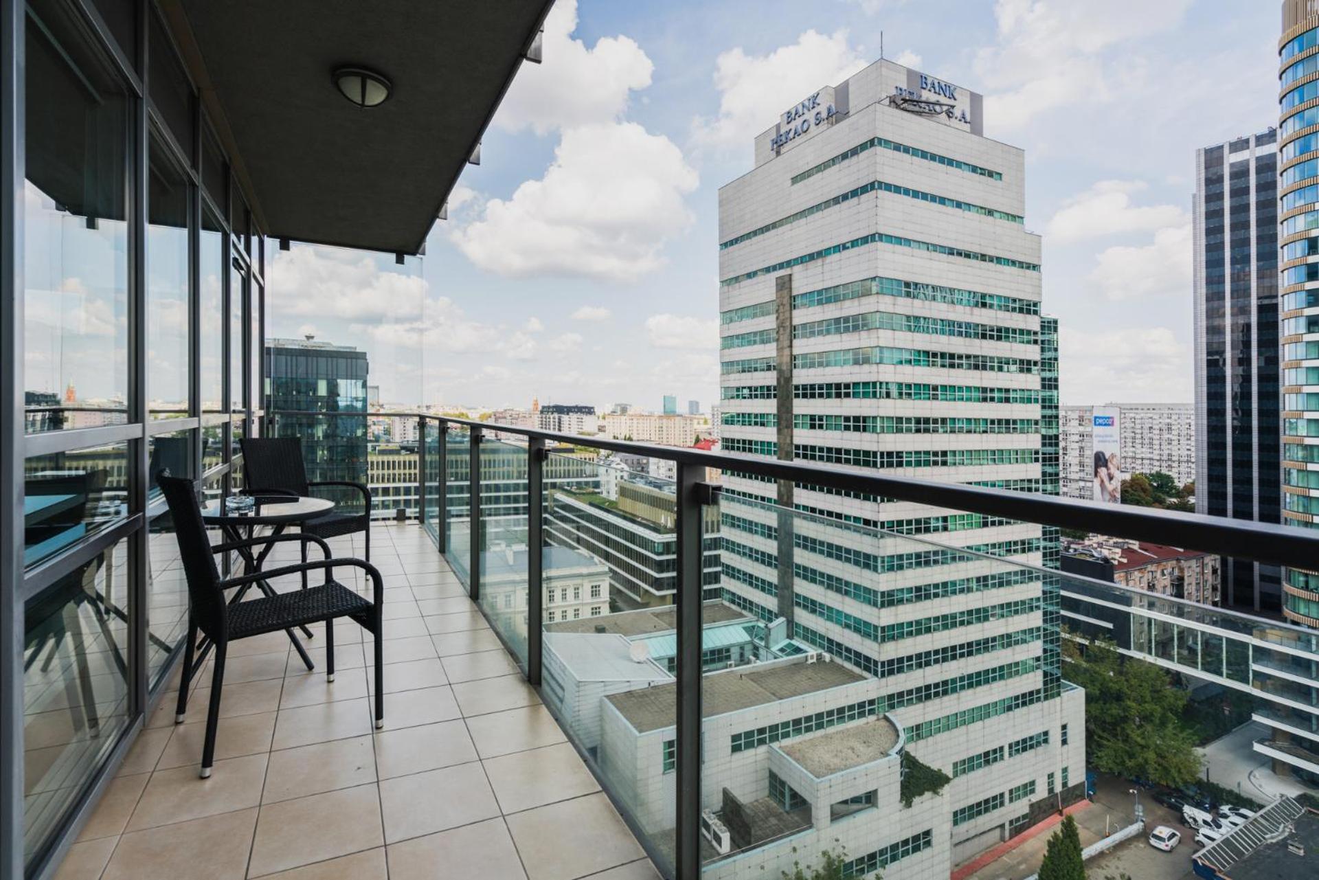 Platinum Towers J&K Apartment Варшава Екстериор снимка