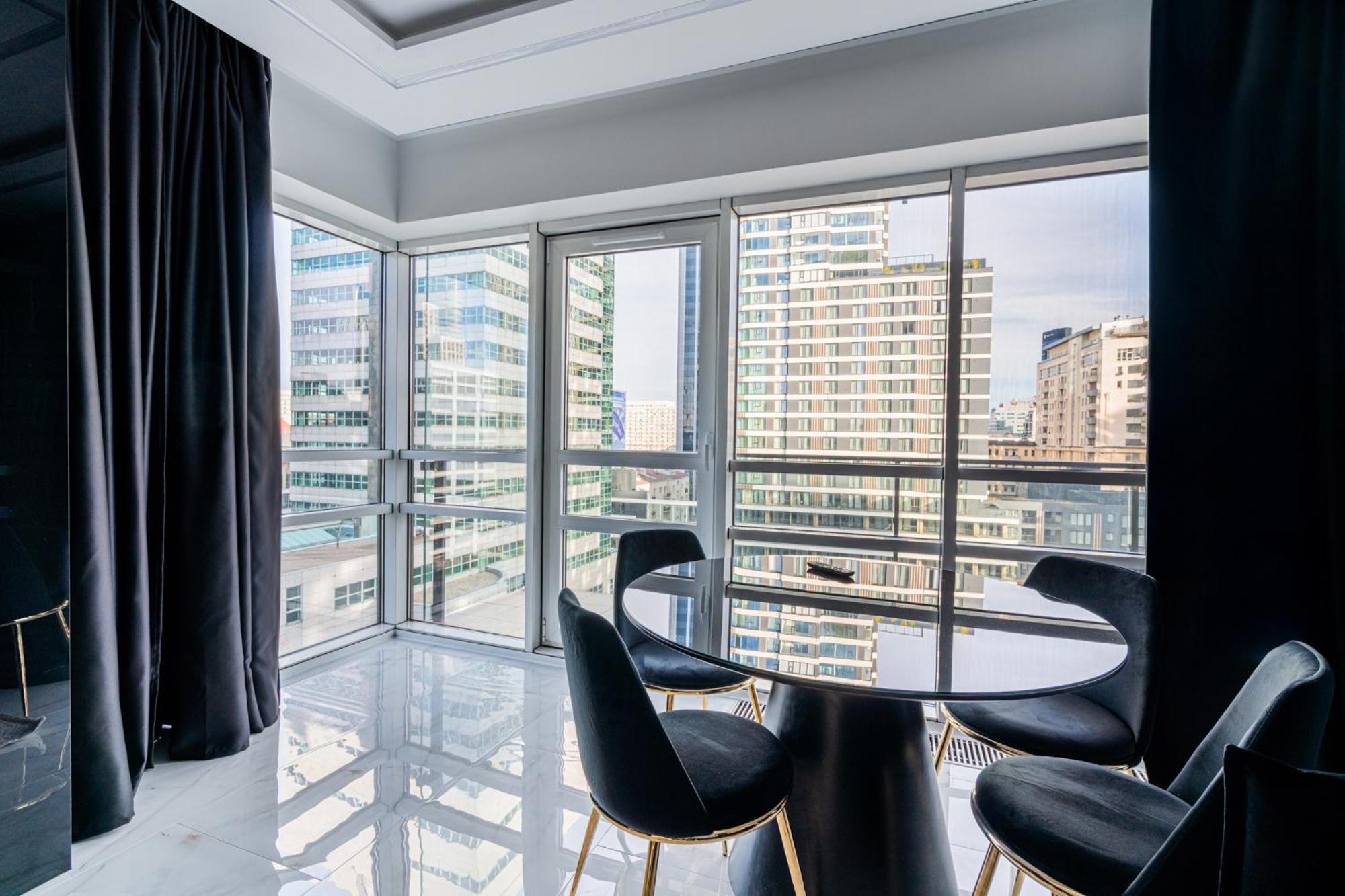 Platinum Towers J&K Apartment Варшава Екстериор снимка