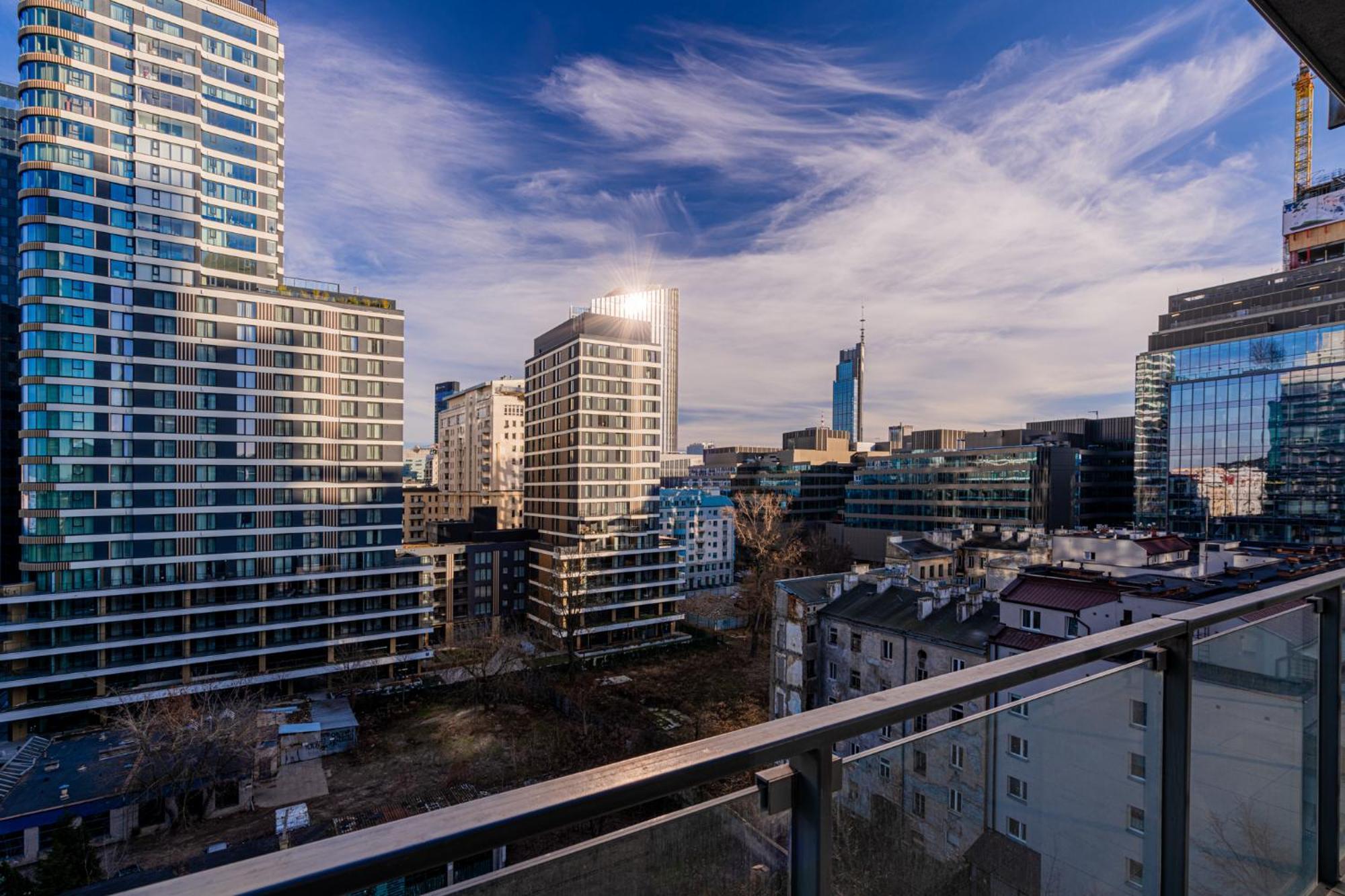 Platinum Towers J&K Apartment Варшава Екстериор снимка