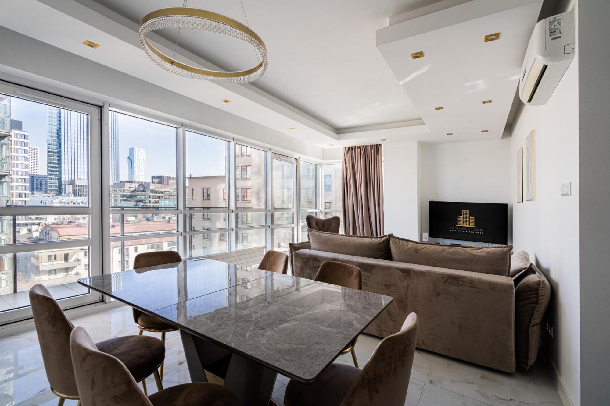 Platinum Towers J&K Apartment Варшава Екстериор снимка